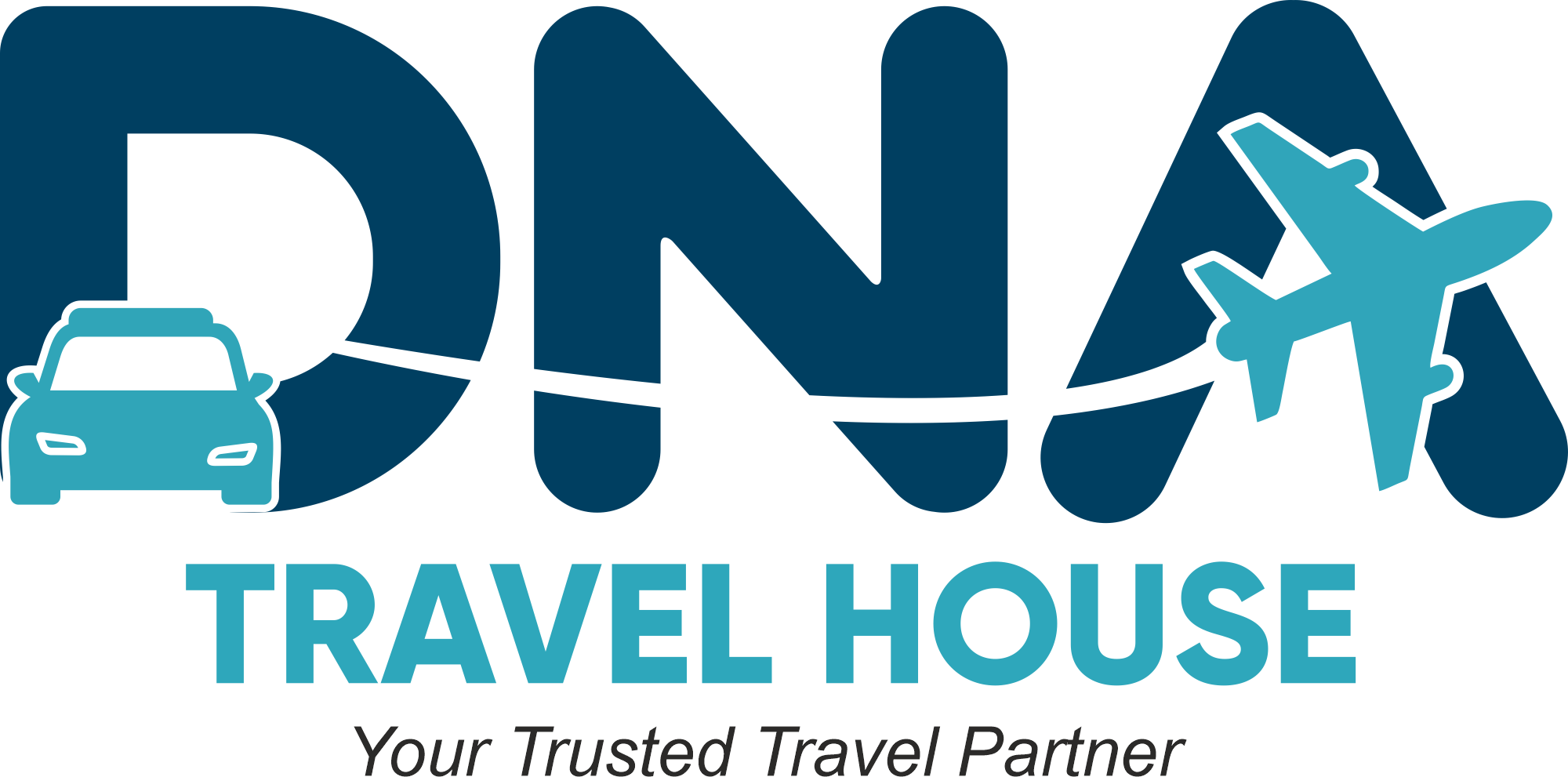 DNA travel house Logo